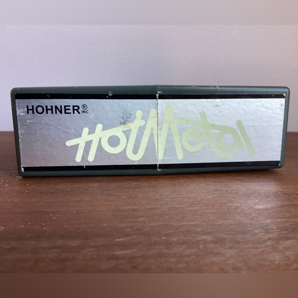 Hohner Inc Hot Metal Harmonic